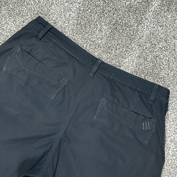 lululemon athletica Other - Lululemon Everyday Chino‎ Shorts Mens 36 Black Performance Golf Athleisure